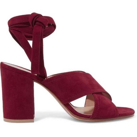 Gianvito Rossi Shoes - Gianvito Rossi Janis Ankle Strap Sandal Heels